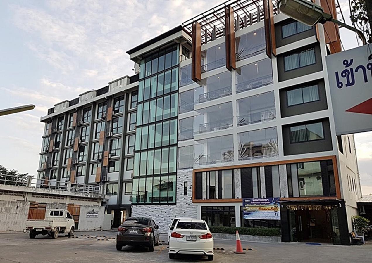 IZEN Budget Hotel y Residencias Rayong Exterior foto